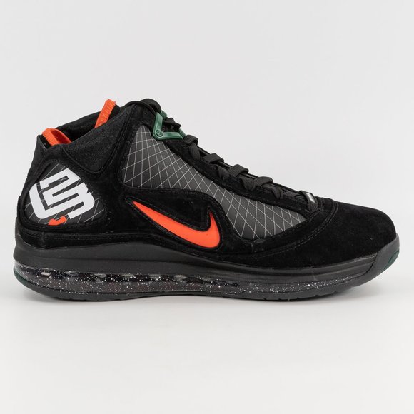 Nike Lebron VII 7 x Florida A&M University FAMU DX8554-001 Basketball size 10.5 main image 4
